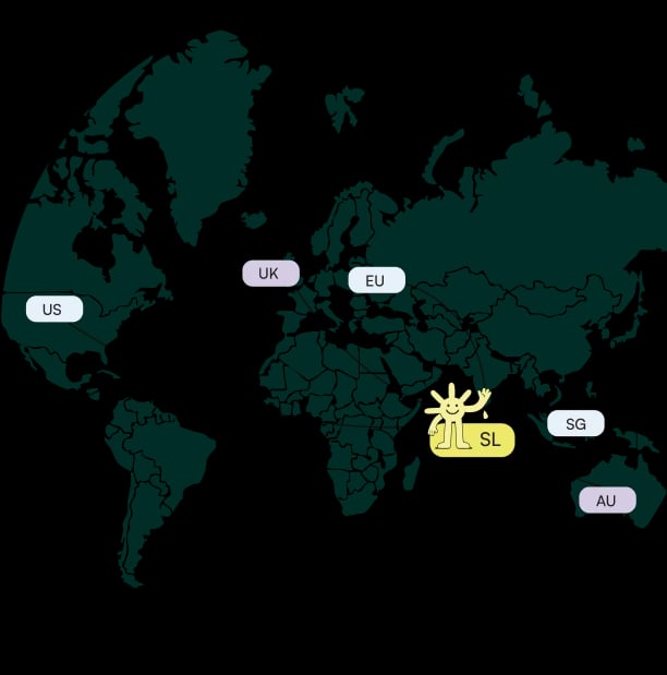 Global Impact Map