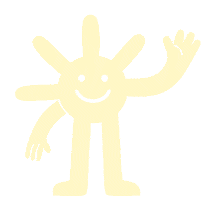 Yellow wave animation